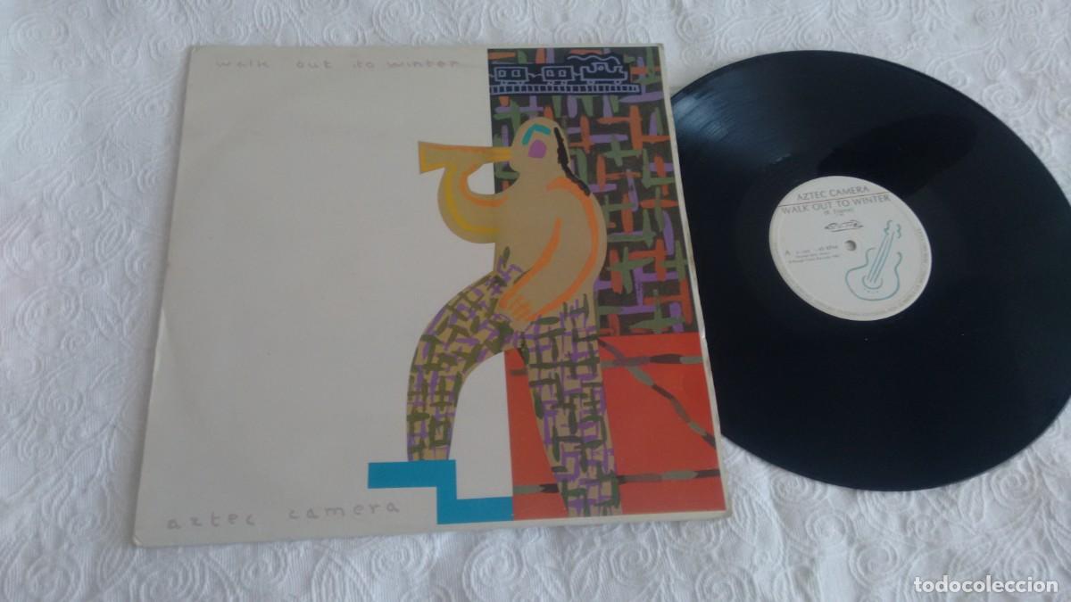 Discos de vinilo: MAXISINGLE (vinilo) de AZTEC CAMERA a&ntilde;os 80 - Foto 3