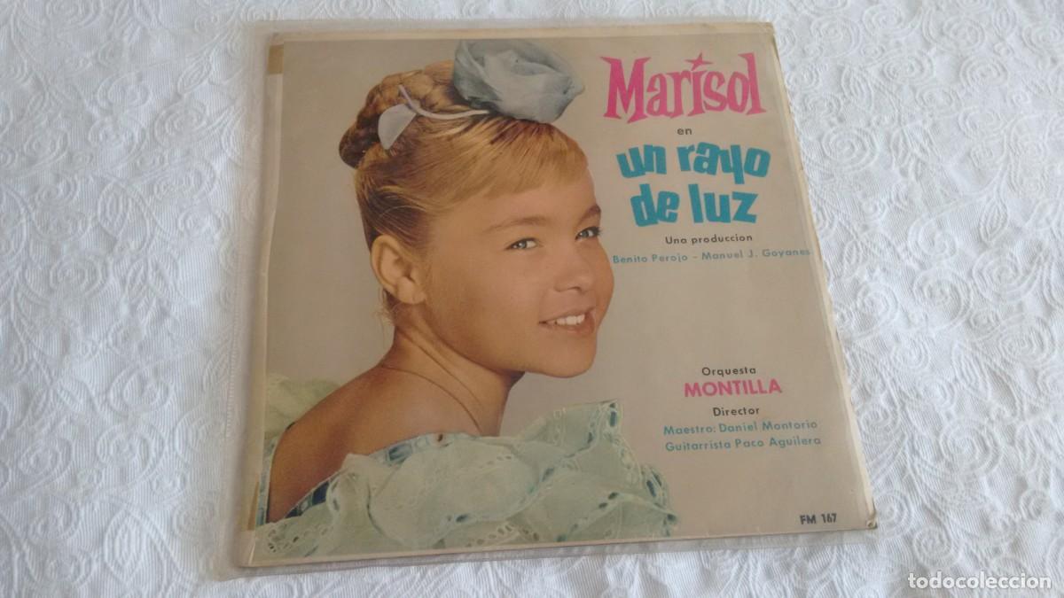 Discos de vinilo: L.P. ( vinilo) de MARISOL a&ntilde;os 60