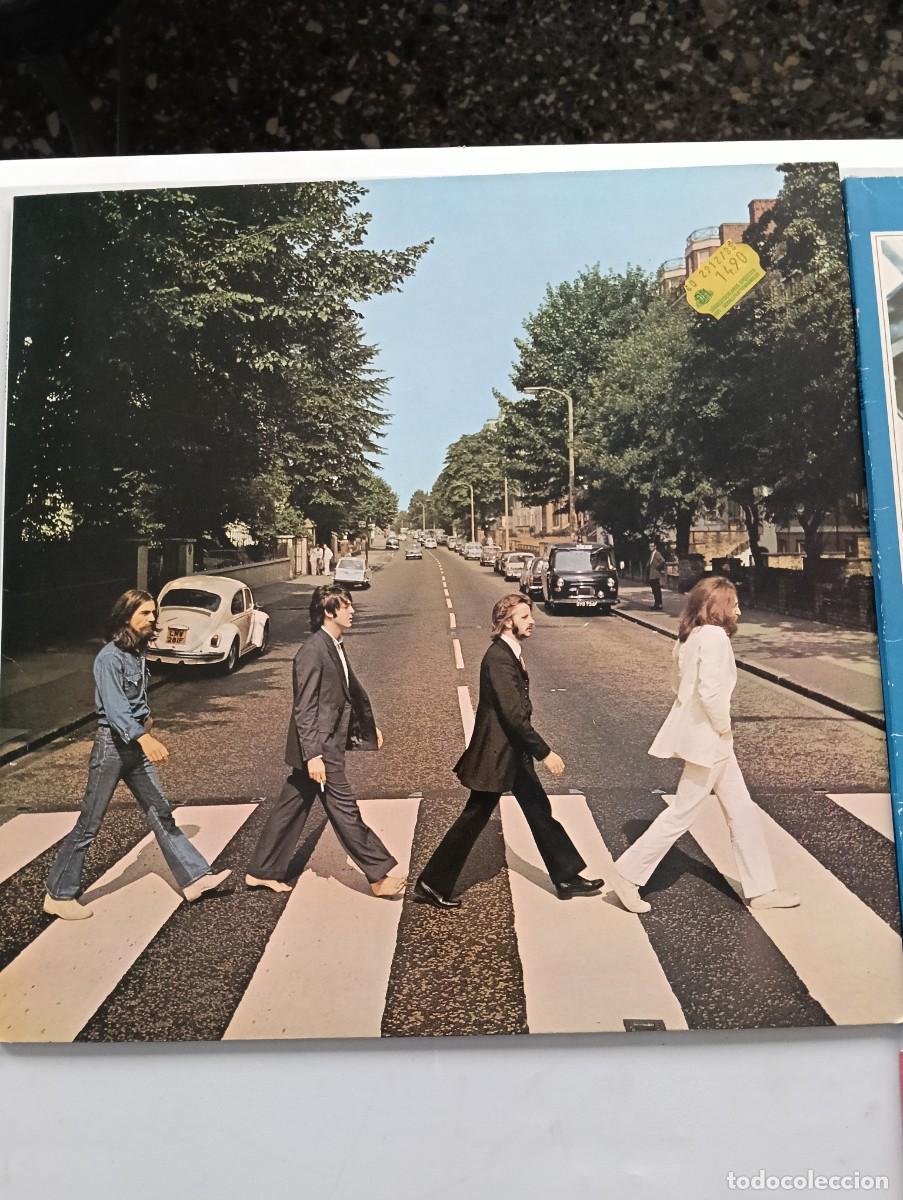 Discos de vinilo: Discos vinilos The beatles