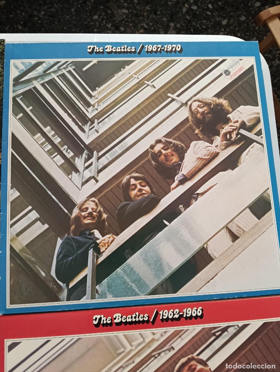 Discos de vinilo: DISCOS DE VINILO BUENOS,THE BEATLES,ROLLING,BOD DYLAND,JOAN BAEZ,SERRAT - Foto 2
