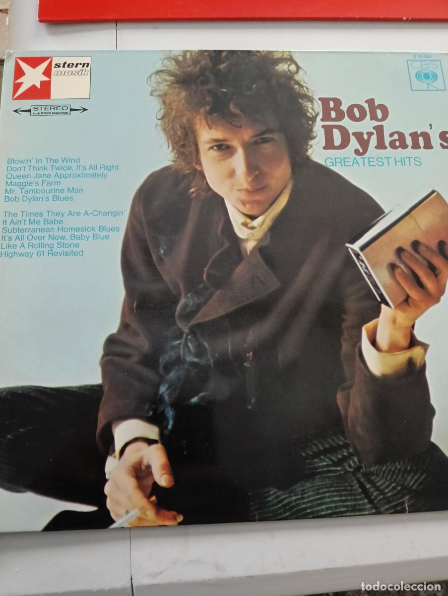 Discos de vinilo: DISCOS DE VINILO BUENOS,THE BEATLES,ROLLING,BOD DYLAND,JOAN BAEZ,SERRAT - Foto 6