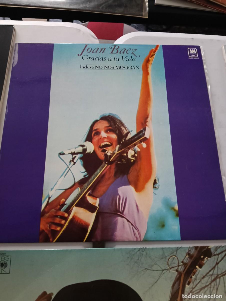 Discos de vinilo: DISCOS DE VINILO BUENOS,THE BEATLES,ROLLING,BOD DYLAND,JOAN BAEZ,SERRAT - Foto 12