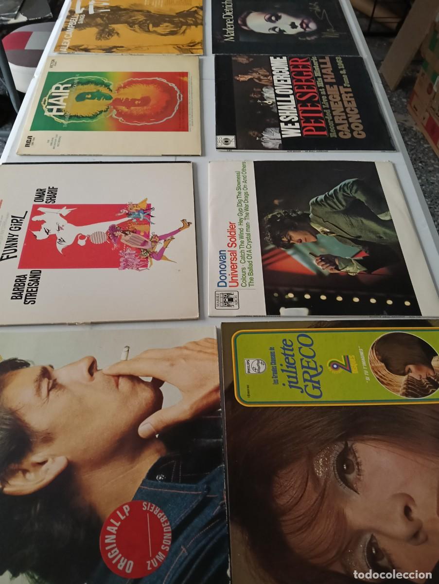 Discos de vinilo: DISCOS DE VINILO BUENOS,THE BEATLES,ROLLING,BOD DYLAND,JOAN BAEZ,SERRAT - Foto 24