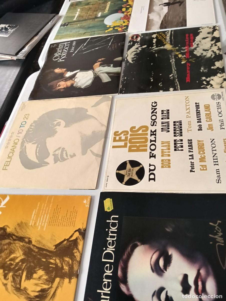 Discos de vinilo: DISCOS DE VINILO BUENOS,THE BEATLES,ROLLING,BOD DYLAND,JOAN BAEZ,SERRAT - Foto 25