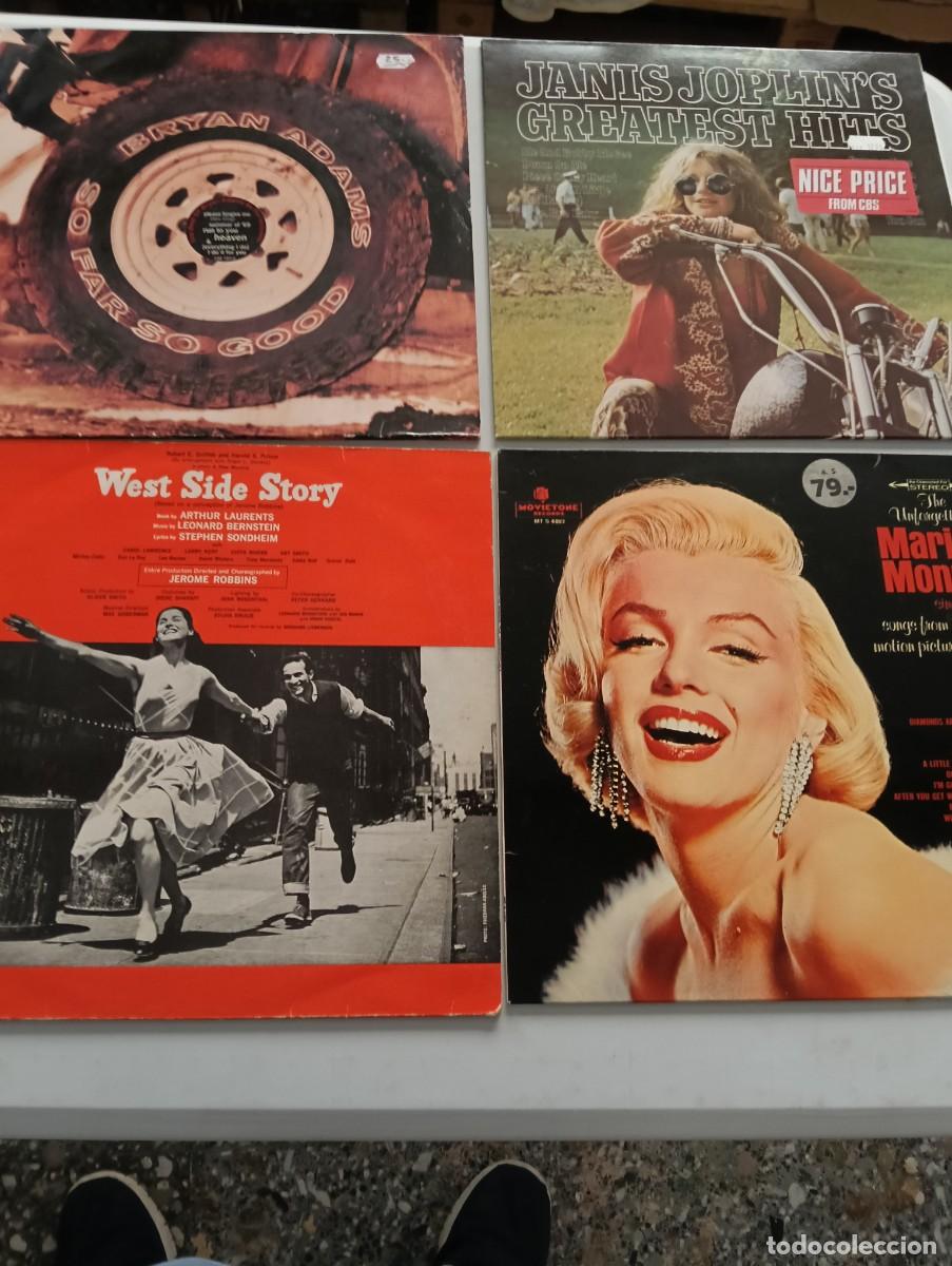 Discos de vinilo: DISCOS DE VINILO BUENOS,THE BEATLES,ROLLING,BOD DYLAND,JOAN BAEZ,SERRAT - Foto 27