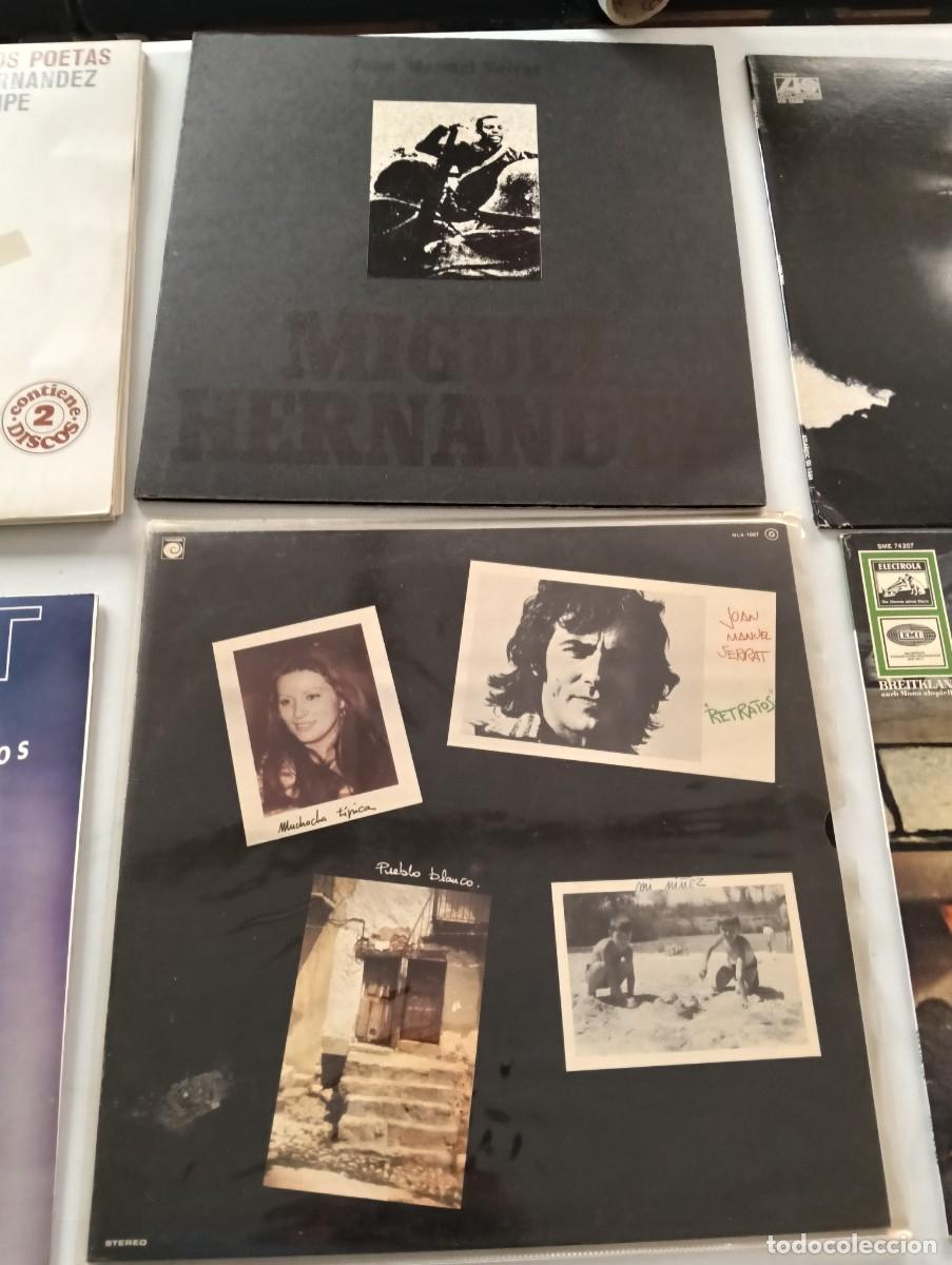 Discos de vinilo: DISCOS DE VINILO BUENOS,THE BEATLES,ROLLING,BOD DYLAND,JOAN BAEZ,SERRAT - Foto 29