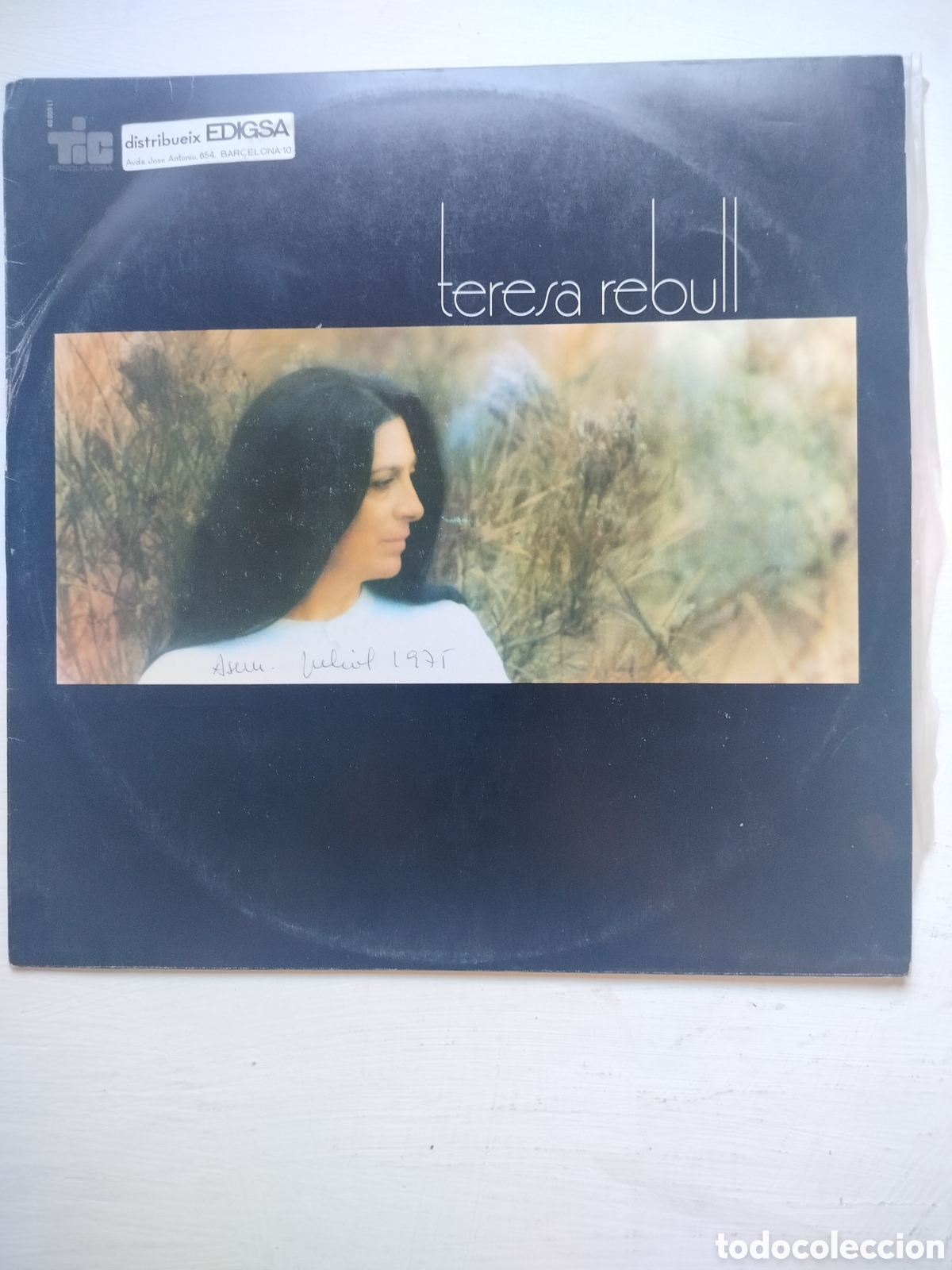 Disques de vinyle: Teresa Rebull LP 1973