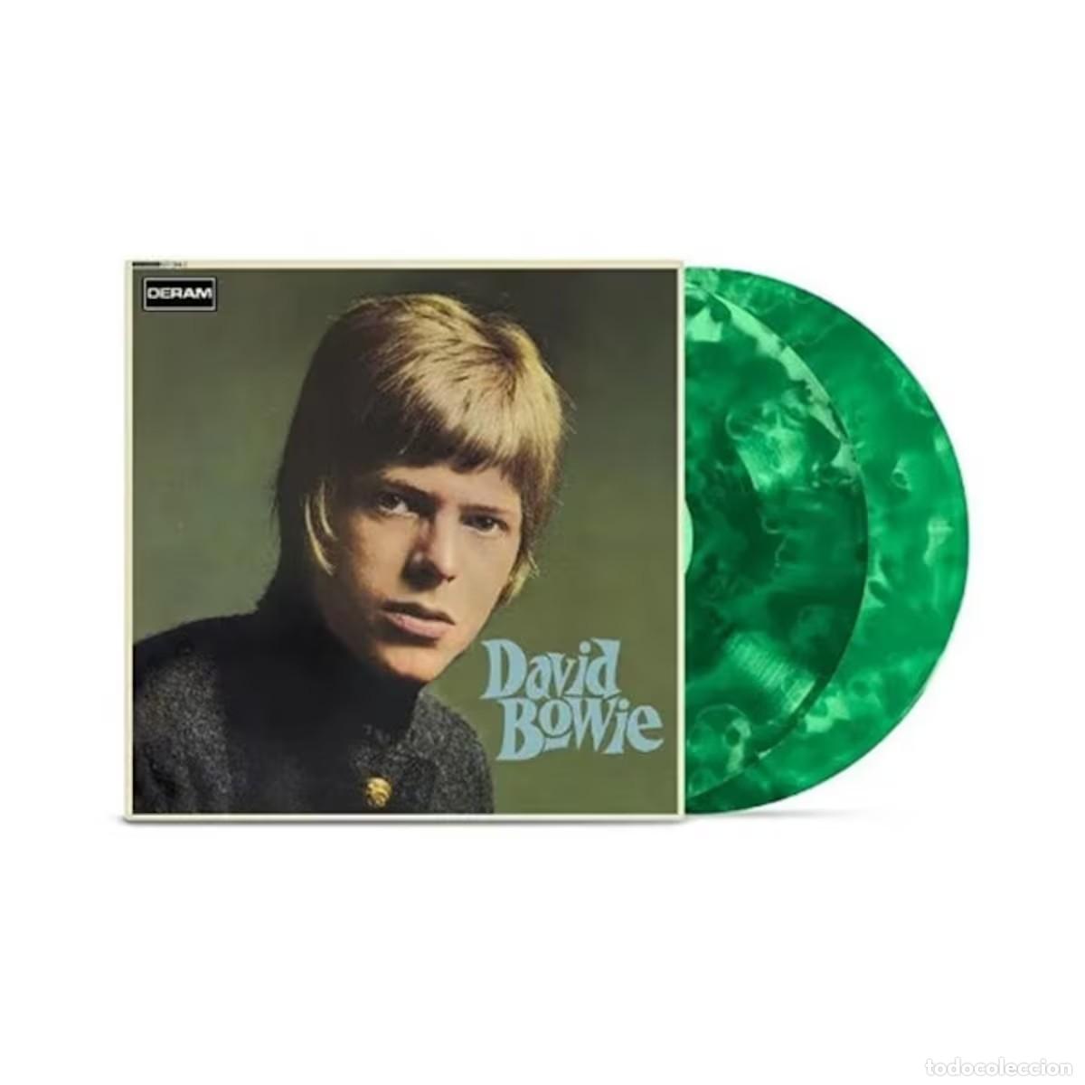 Discos de vinilo: David Bowie (Edicion Exclusiva PICTURE Color) 2 LP NUEVO PRECINTADO