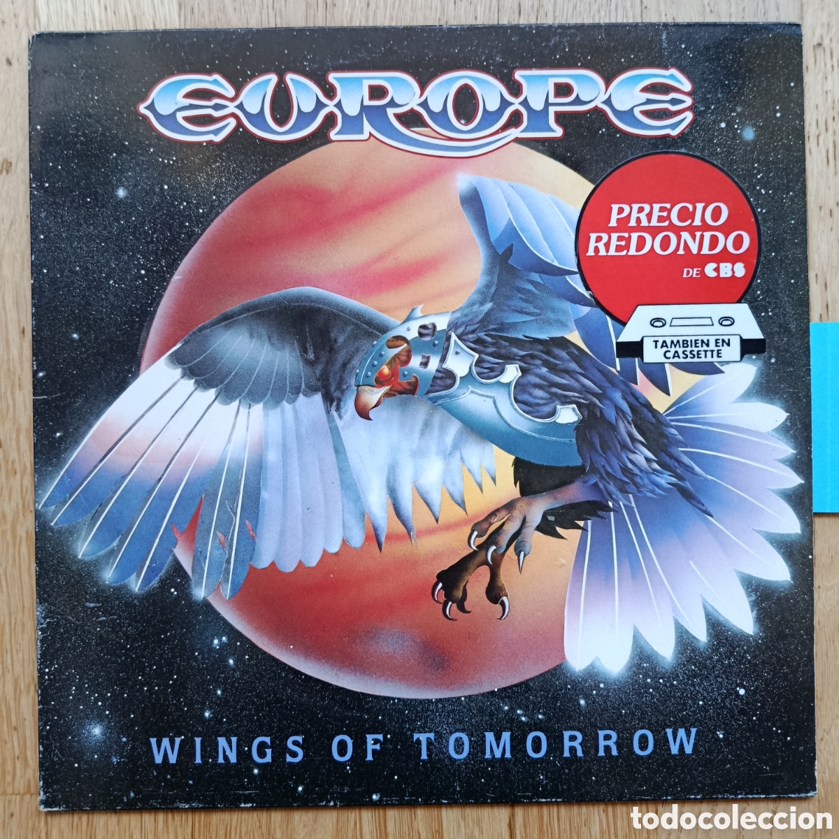 Disques de vinyle: Wings of tomorrow. Europe. Vinyl - LP, Album, Reissue