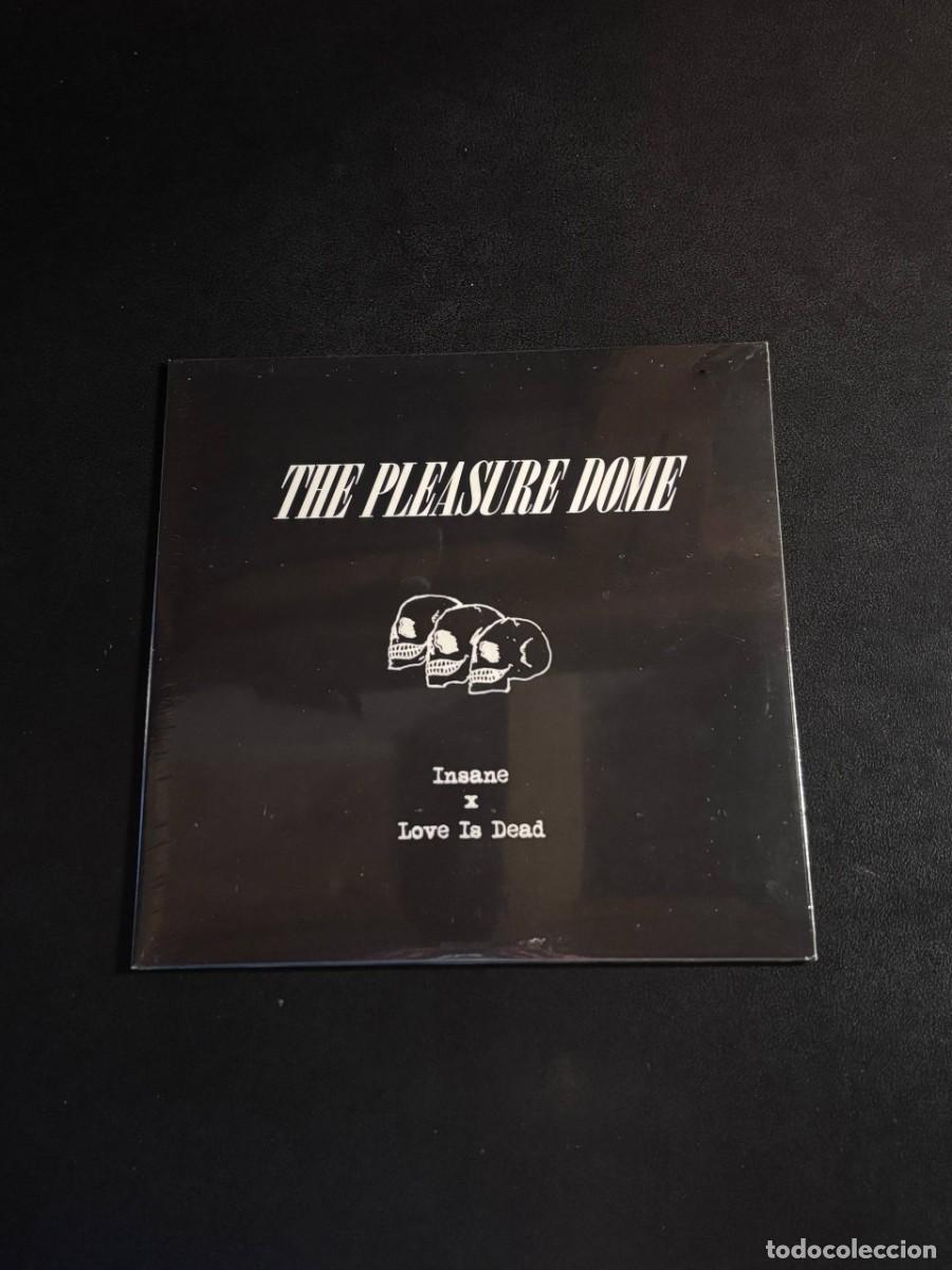Discos de vinilo: The Pleasure Dome Insane Love is dead Disco de vinilo EP single 7&rdquo; new wave post punk
