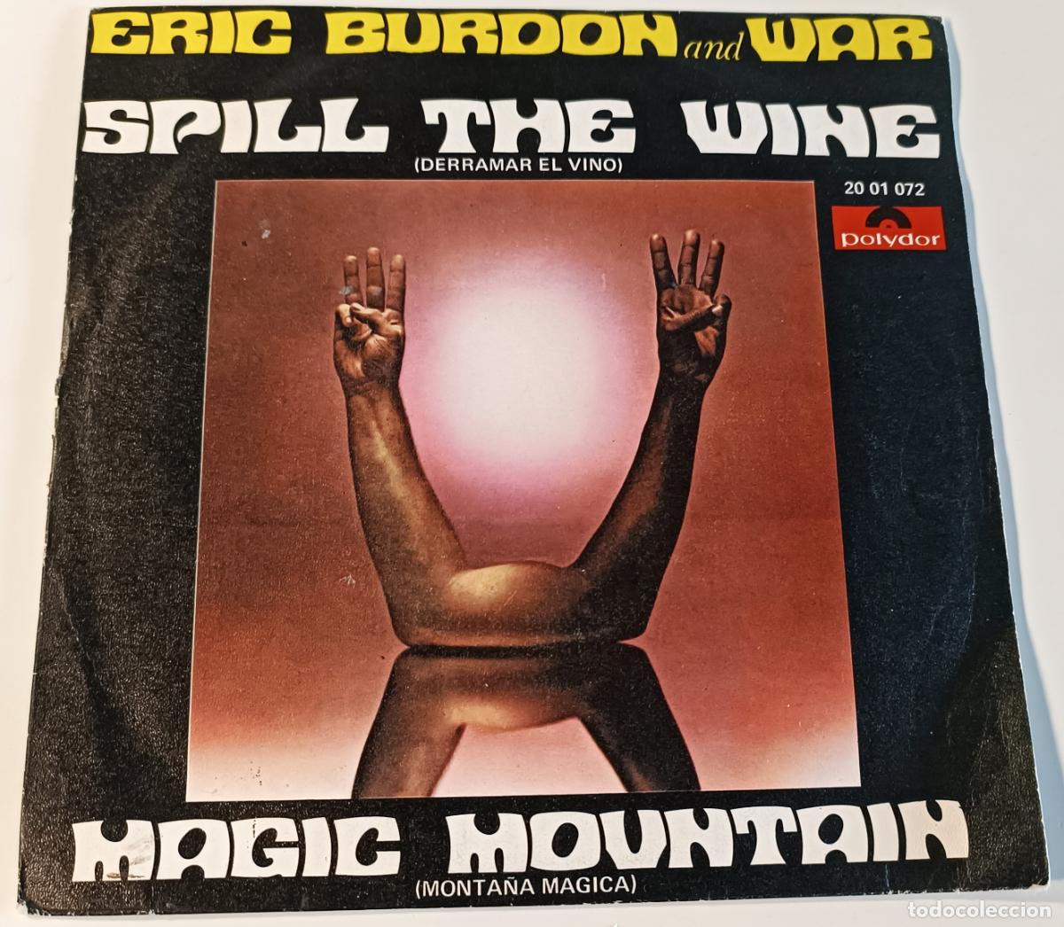 Discos de vinilo: ERIC BURDON & WAR - SPILL THE WINE POLYDOR - 1970 - Foto 1