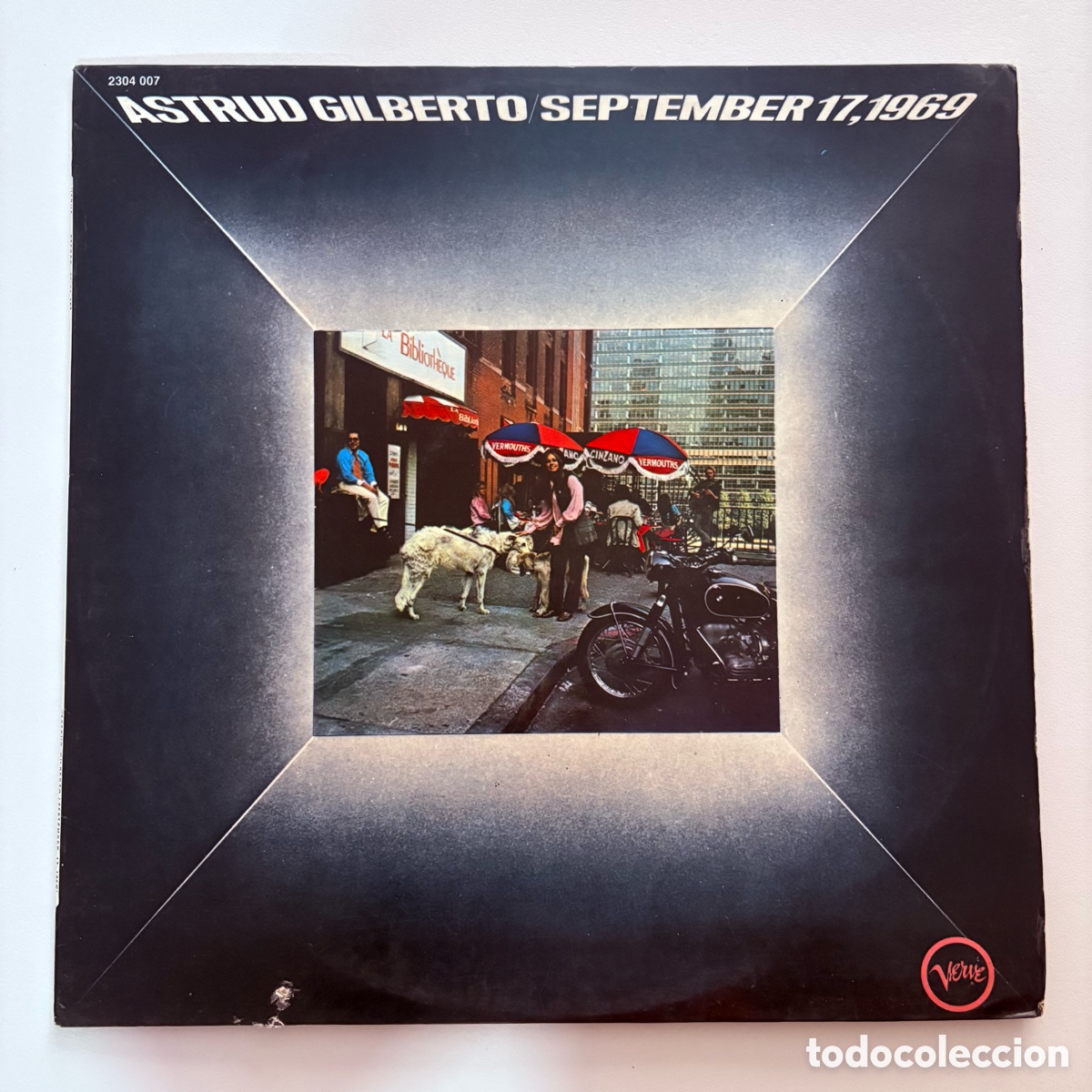 Discos de vinil: lp Astrud Gilberto &ndash; September 17, 1969 edicion espa&ntilde;ola de 1970
