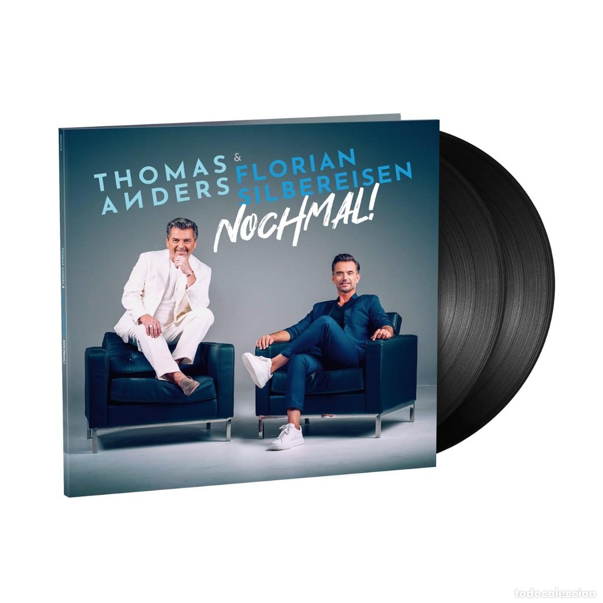 Dischi in vinile: Thomas Anders & Florian Silbereisen / Modern Talking 2LP Vinilo 180g Gatefold Nochmal! * Precintado