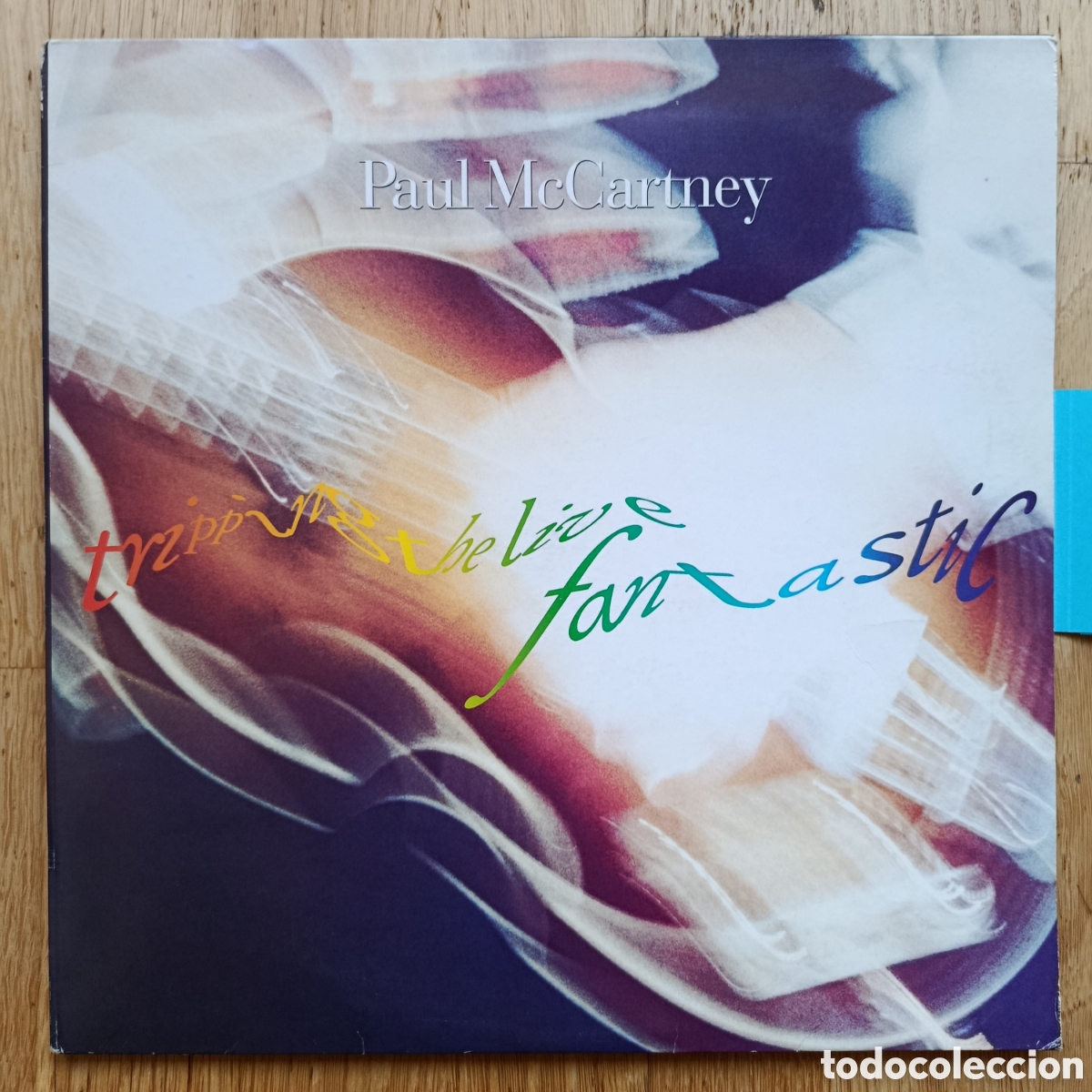 Dischi in vinile: Tripping the live fantastic. Paul McCartney. 3 x Vinyl - LP, Album