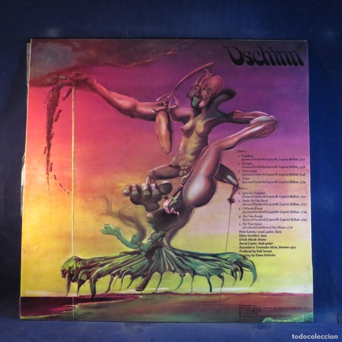 Discos de vinilo: DSCHINN &ndash; DSCHINN - LP - Foto 2