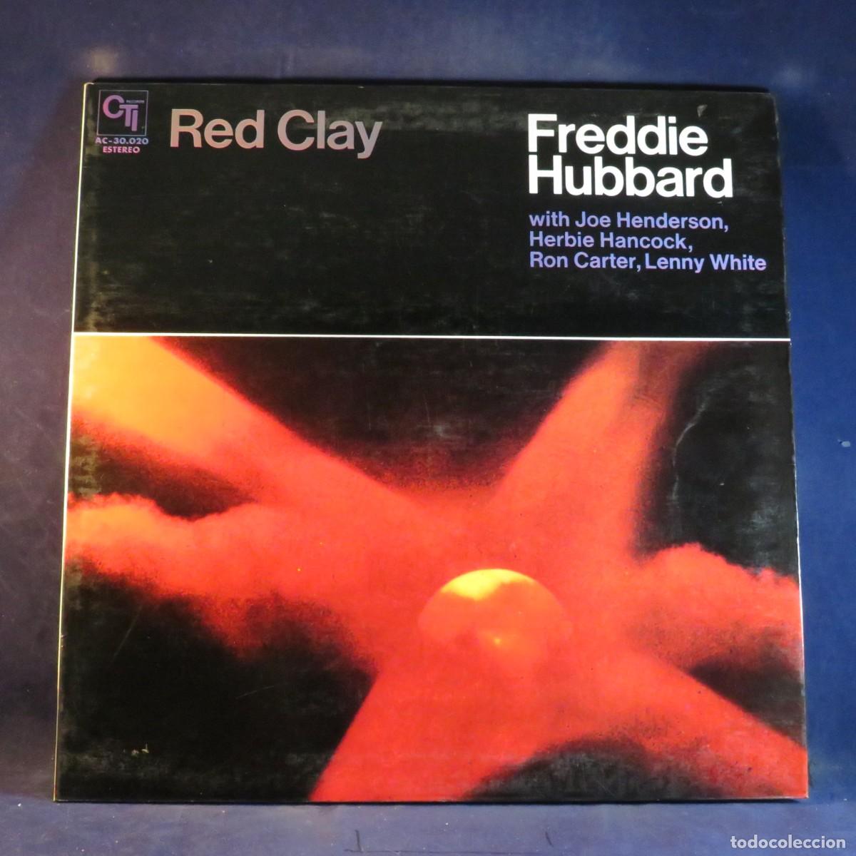Vinyl-Schallplatten: FREDDIE HUBBARD &ndash; RED CLAY - LP