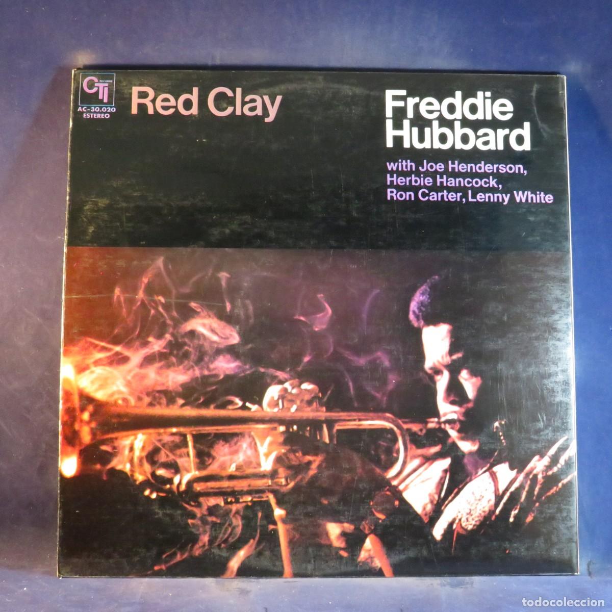 Discos de vinilo: FREDDIE HUBBARD &ndash; RED CLAY - LP - Foto 4