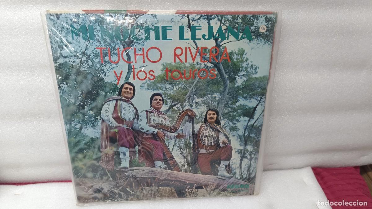 Vinyl-Schallplatten: LP TUCHO RIVERA Y LOS TAUROS - Mi Noche Lejana (Espa&ntilde;a 1977) Paraguay Folk.SIN ABRIR PRECINTADO