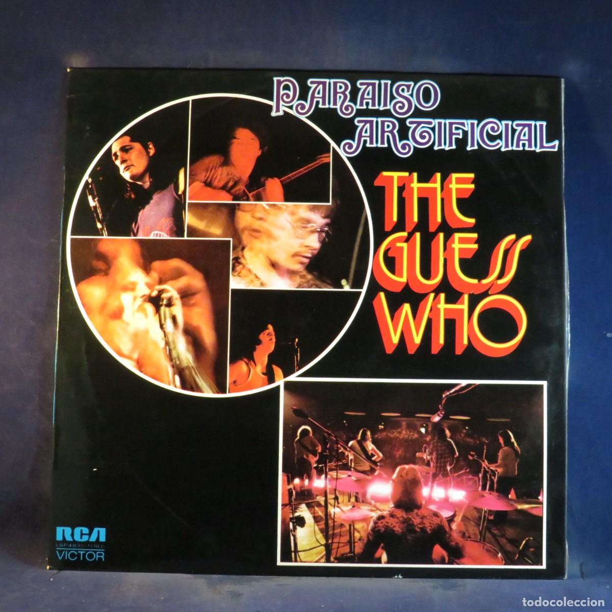 Vinyl-Schallplatten: THE GUESS WHO &ndash; ARTIFICIAL PARADISE (PARA&Iacute;SO ARTIFICIAL) - LP
