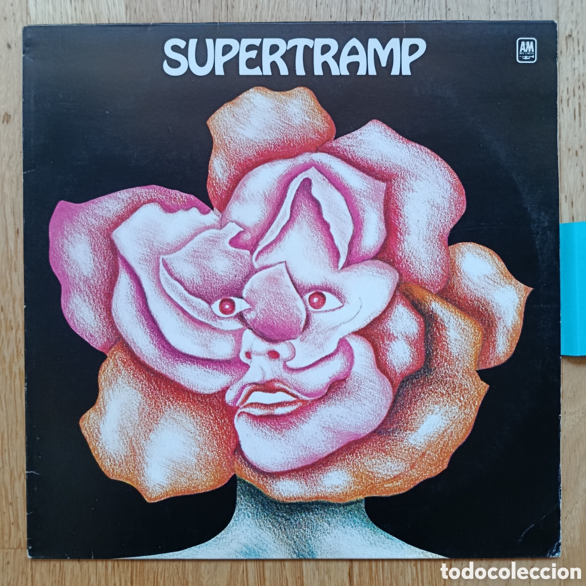 Vinyl records: Supertramp. Supertramp. Vinyl - LP, Album, Reissue