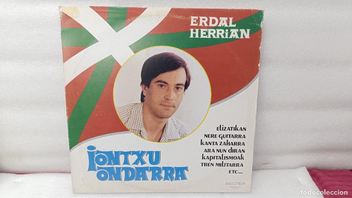 Vinyl-Schallplatten: ALDE BAT - ERDAL HERRIAN - IONTXU ONDARRA 1981