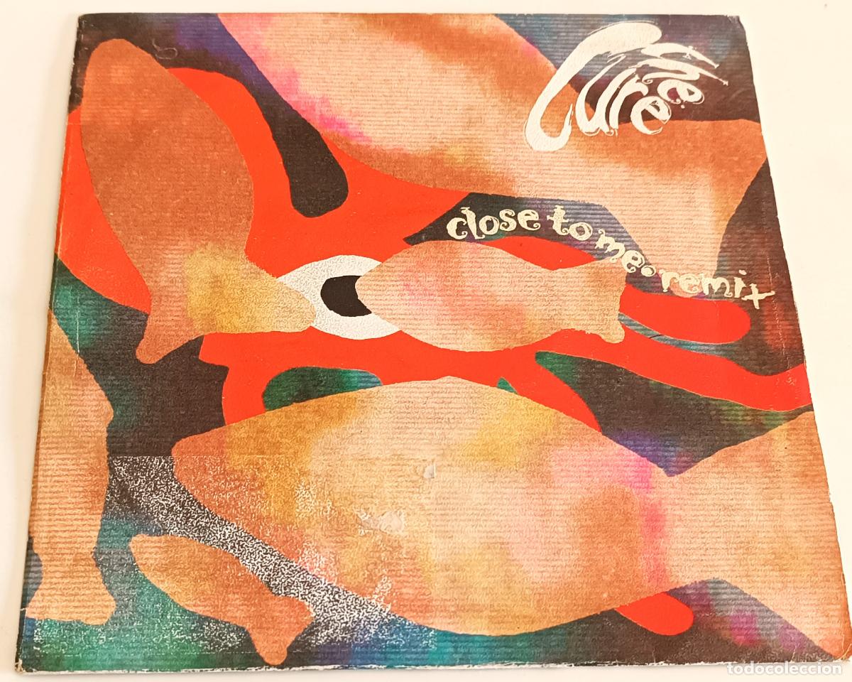 Vinyl-Schallplatten: THE CURE - CLOSE TO ME - REMIX FICTION - 1990 PROMO