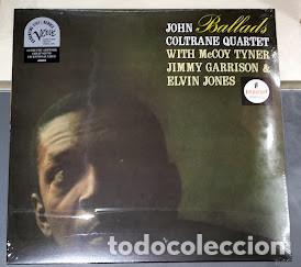 Vinyl-Schallplatten: John Coltrane - Ballads - LP Verve 2026. Nuevo, precintado.