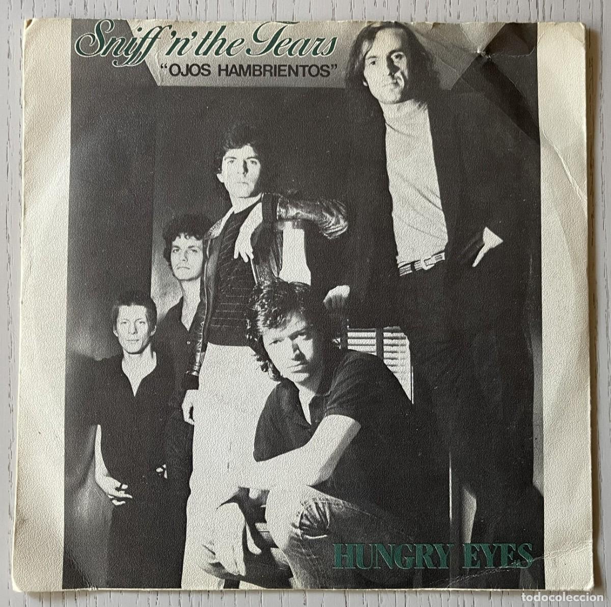 Discos de vinilo: SNIFF N THE TEARS - HUNGRY EYES / BAGATELLE (VINILO SINGLE 7&rdquo; CHISWICK / MOVIEPLAY 1982) EDIC.ESPA&Ntilde;A