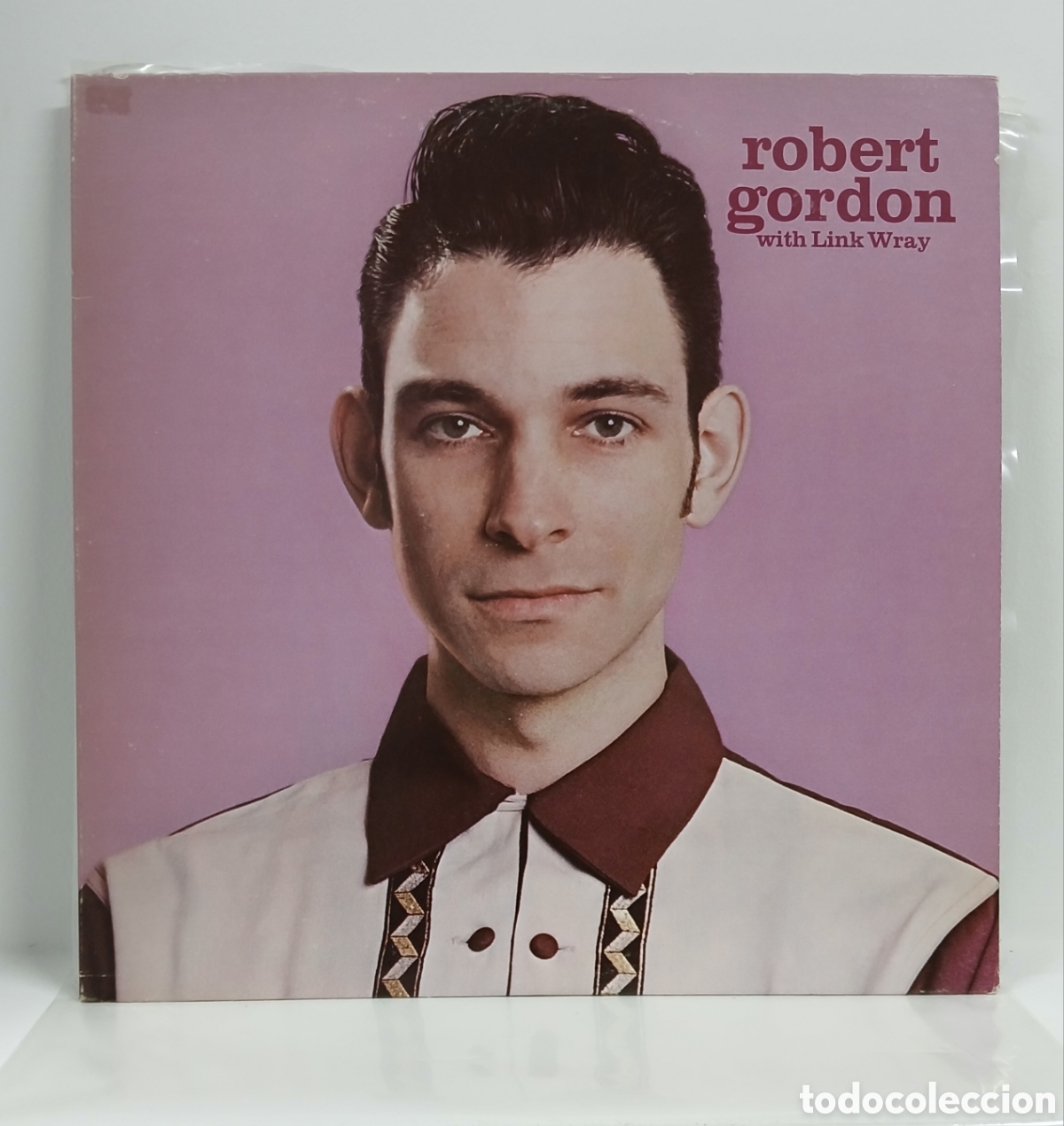 Dischi in vinile: ROBERT GORDON WITH LINK WRAY LP. ORIG. USA. 1977 (VG+)