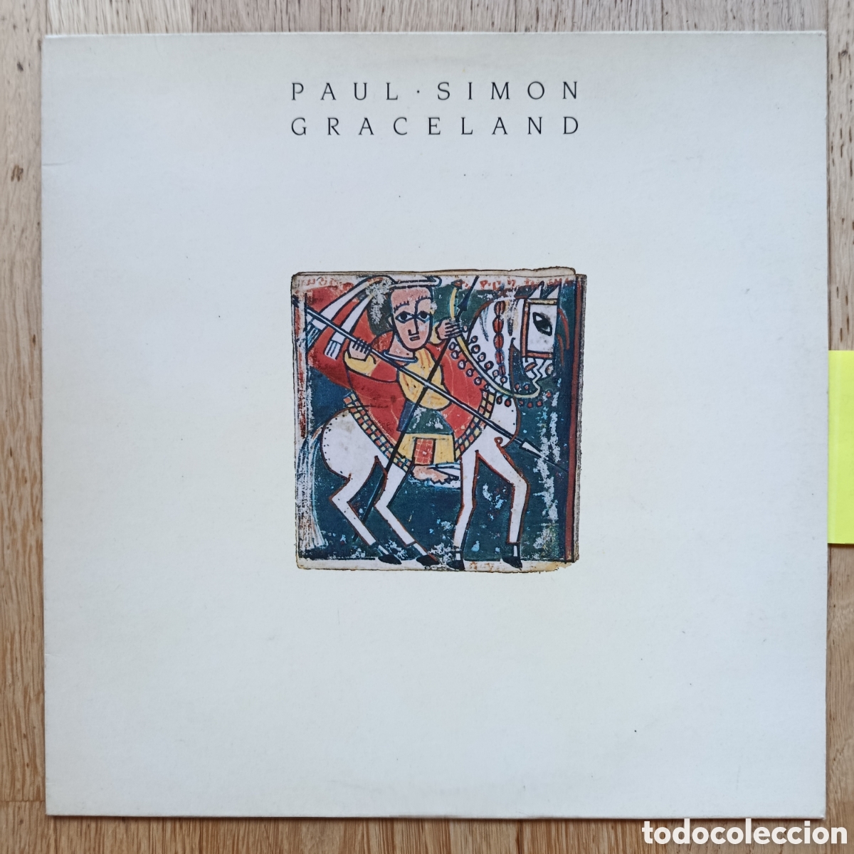 Vinyl records: Graceland. Paul Simon. Vinyl - LP, Album, Reissue