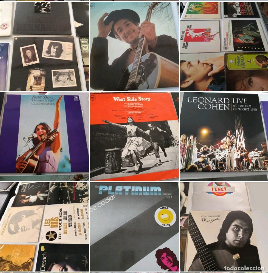 Discos de vinilo: DISCOS DE VINILO BUENOS,THE BEATLES,ROLLING,BOD DYLAND,JOAN BAEZ,SERRAT - Foto 30