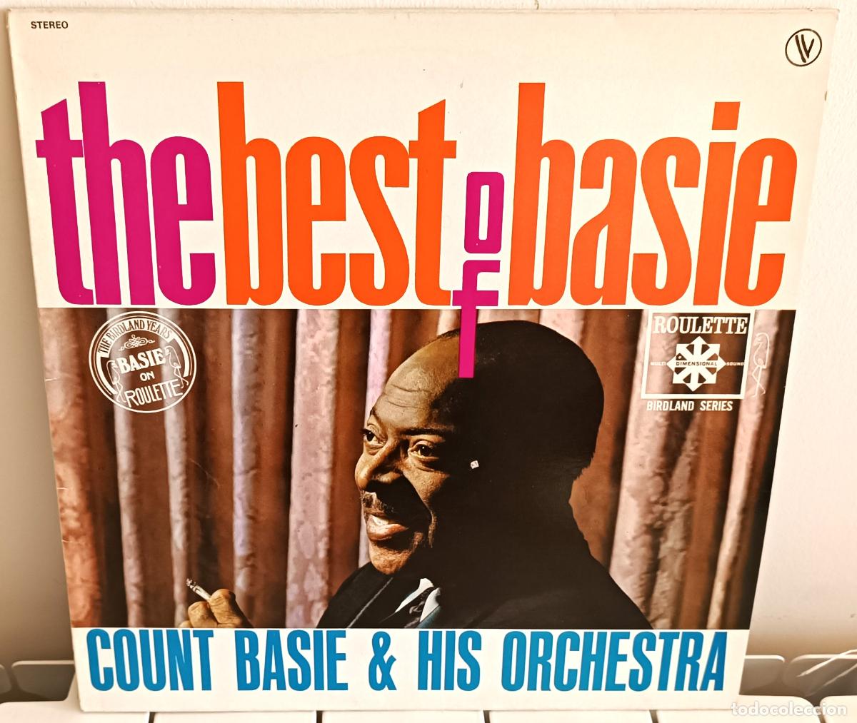 Vinyl records: COUNT BASIE HIS ORCHESTRA - THE BEST VOL 1 ROULETTE EDIC. FRANCESA - 1966