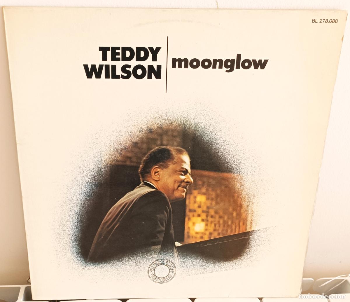 Discos de vinil: TEDDY WILSON - MOONGLOW BLACK LION EDIC. FRANCESA -1972