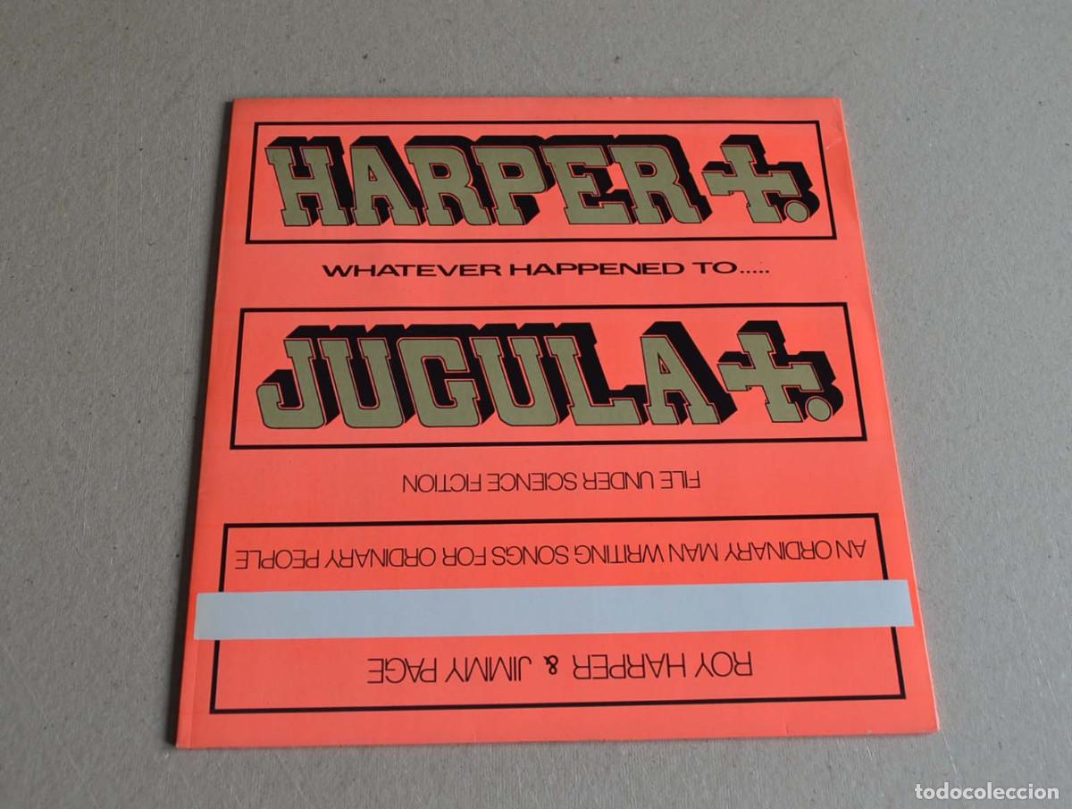 Dischi in vinile: ROY HARPER & JIMMY PAGE - WHATEVER HAPPENED TO JUGULA?