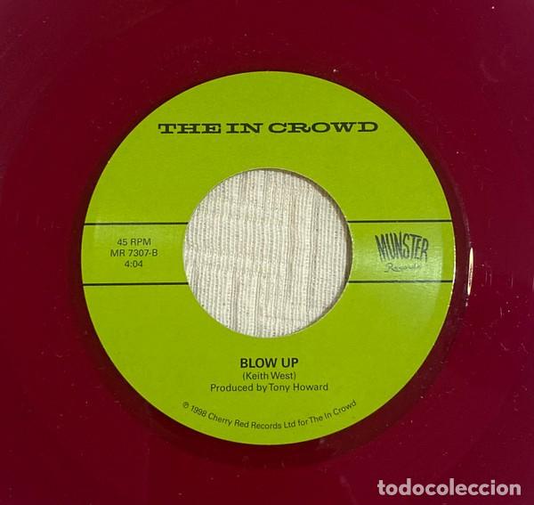 Discos de vinilo: The IN CROWD &lrm;&ndash; Am I Glad To See You / Blow Up