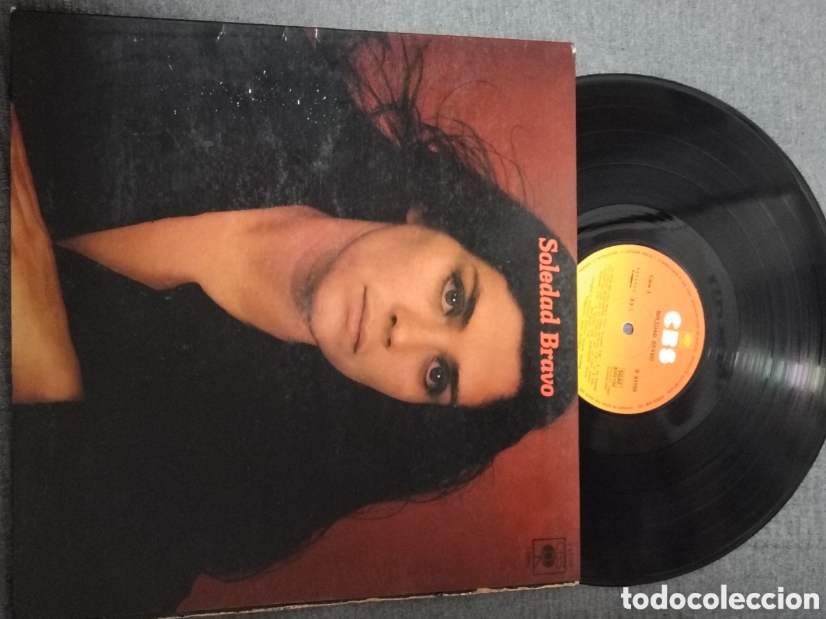 Vinyl records: Soledad Bravo (que incluye canciones emblem&aacute;ticas como &rdquo;La vida no vale nada&rdquo;