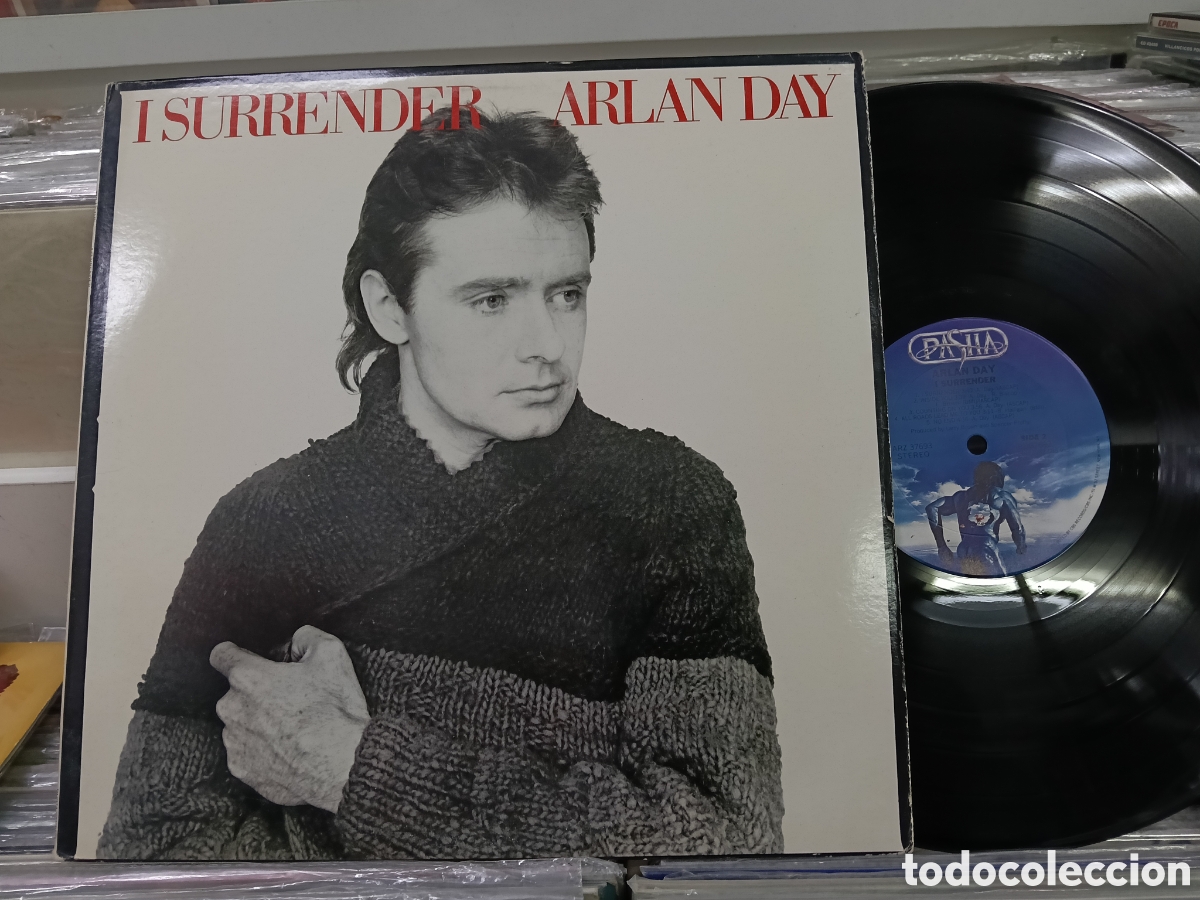 Discos de vinilo: Arlan day lp promocional i surrender u.s.a. 1981