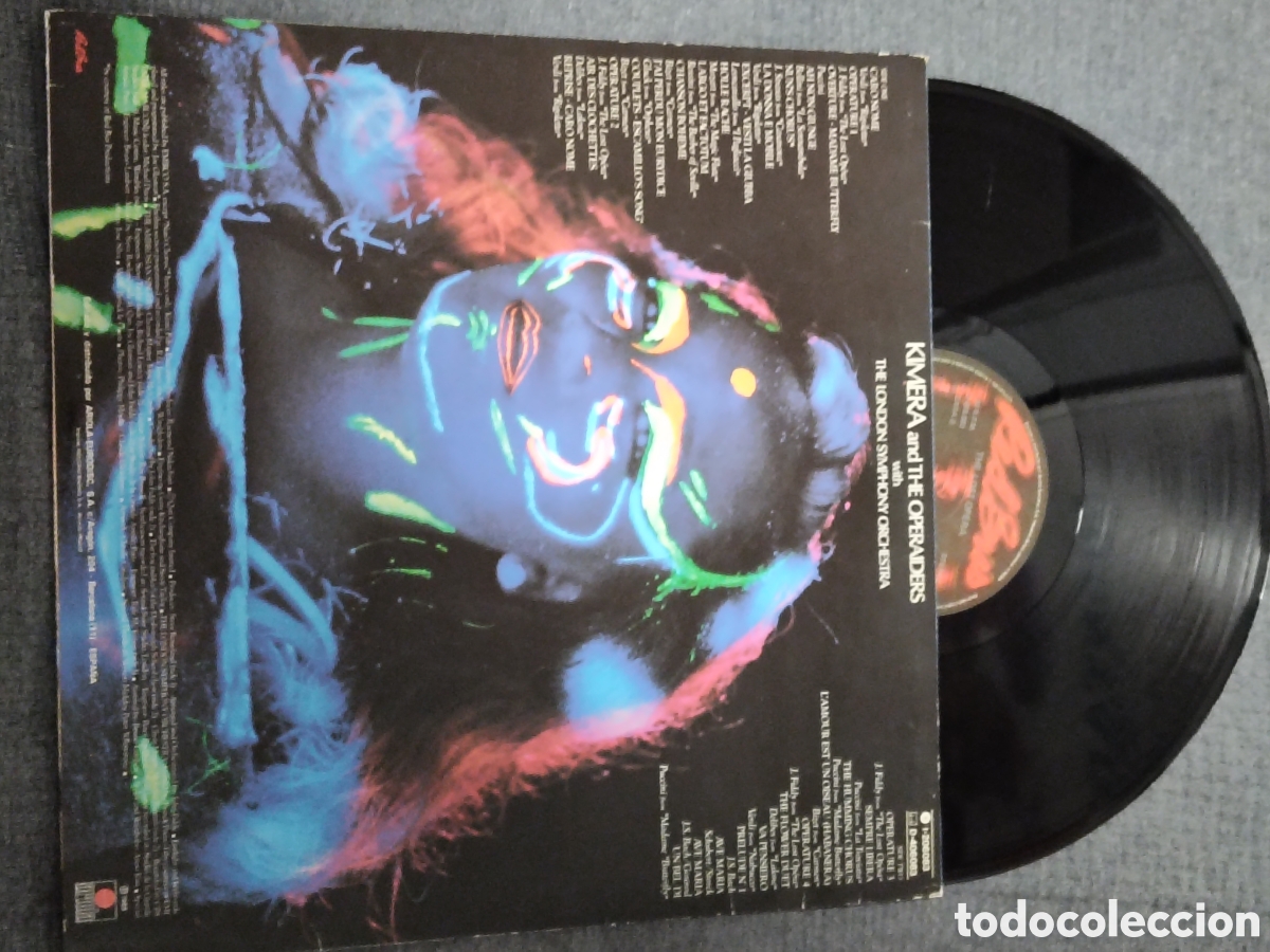Discos de vinilo: The Lost Opera&rdquo; de Kimera - Foto 2