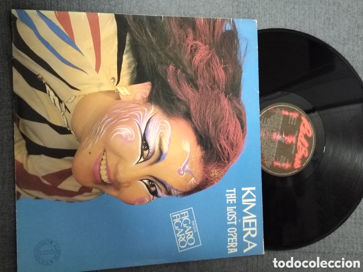 Discos de vinilo: The Lost Opera&rdquo; de Kimera