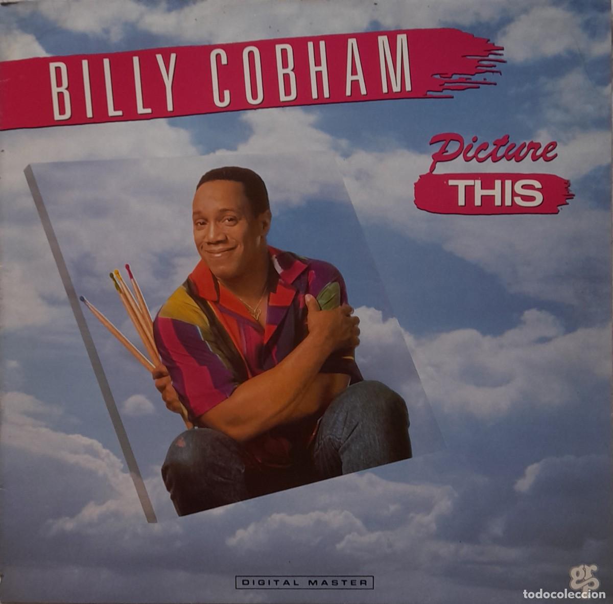 Discos de vinilo: BILLY COBHAM. Picture this. LP GRP 1987 - Foto 1