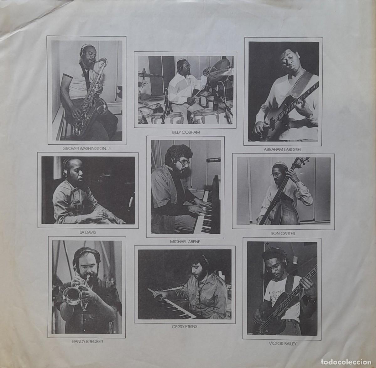Discos de vinilo: BILLY COBHAM. Picture this. LP GRP 1987 - Foto 3