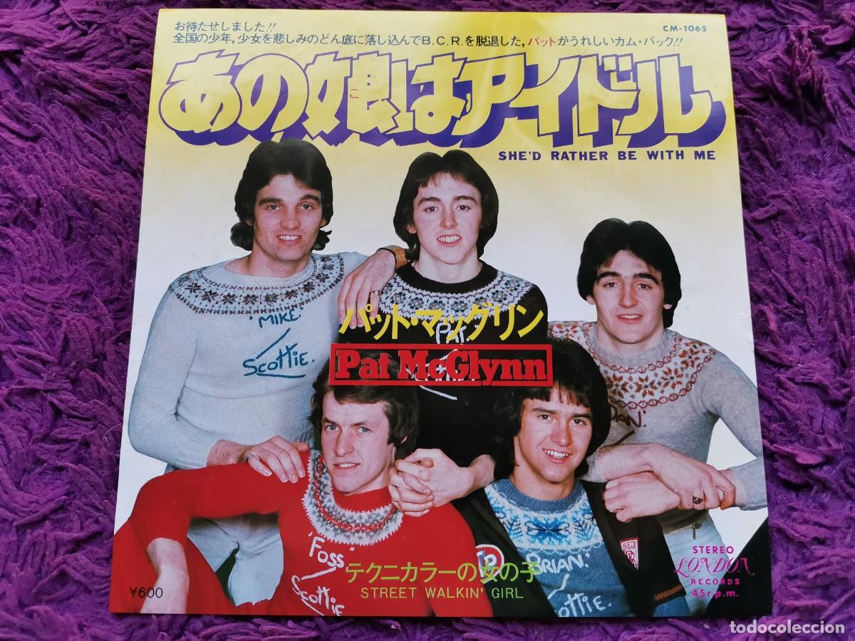 Discos de vinilo: Pat McGlynn &ndash; She'd Rather Be With Me Vinilo 7&rdquo; Single 1977 Japan CM-1065