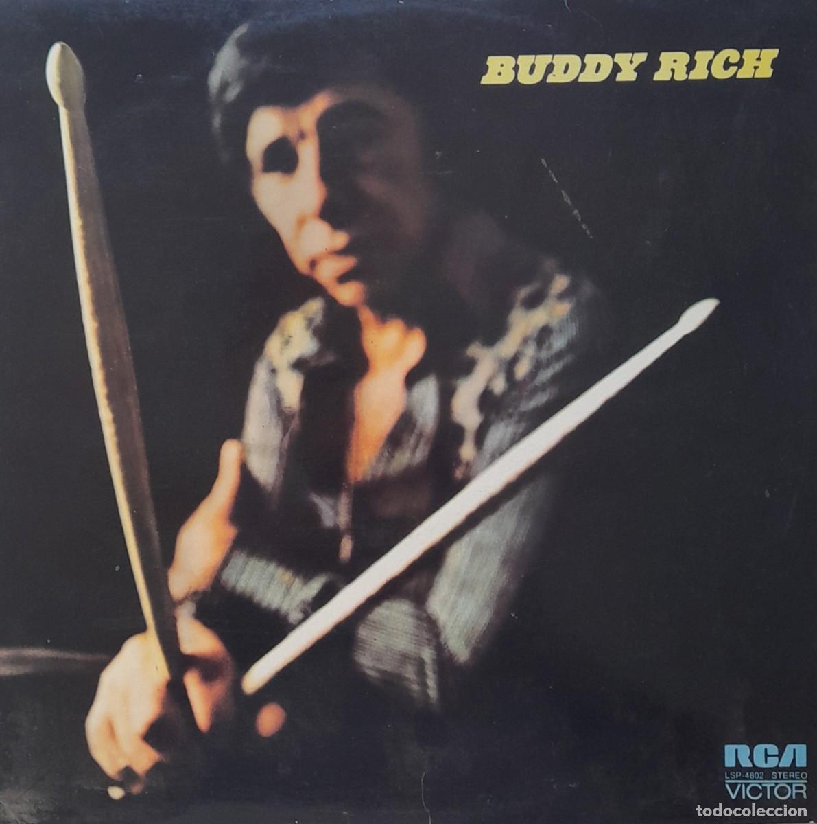 Discos de vinilo: BUDDY RICH. LP RCA 1972 - Foto 1