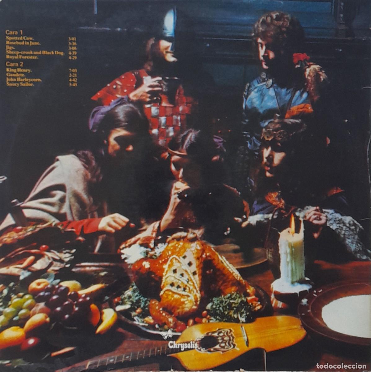 Discos de vinilo: STEELEYE SPAN. Below the salt. LP Chrysalis 1972 - Foto 2