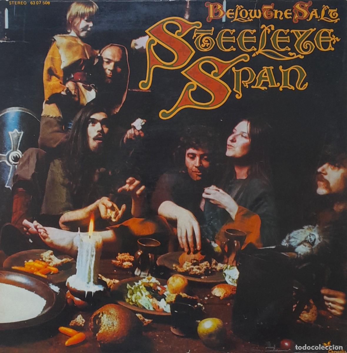 Discos de vinilo: STEELEYE SPAN. Below the salt. LP Chrysalis 1972