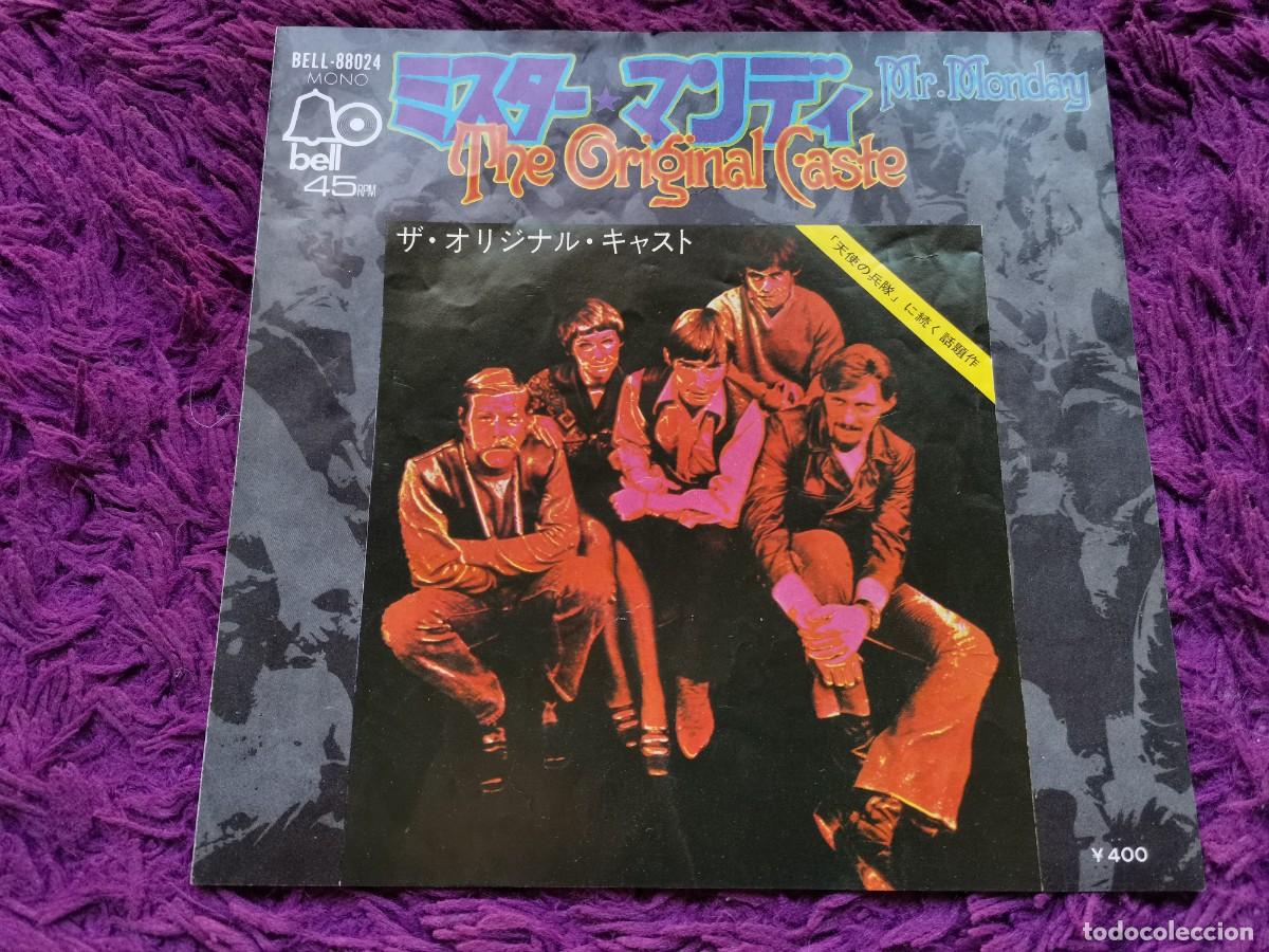 Discos de vinilo: The Original Caste &ndash; Mr. Monday Vinilo 7&rdquo; Single 1970 Japan BELL 88024