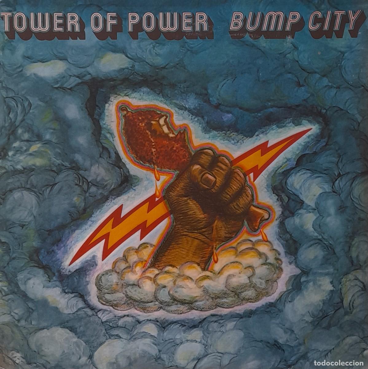 Discos de vinilo: TOWER OF POWER. Bump city. LP WB 1972