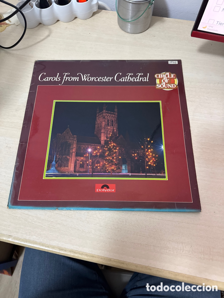 Discos de vinilo: DISCO VINILO CARLOS FROM WORCESTER CATHEDRAL 1972