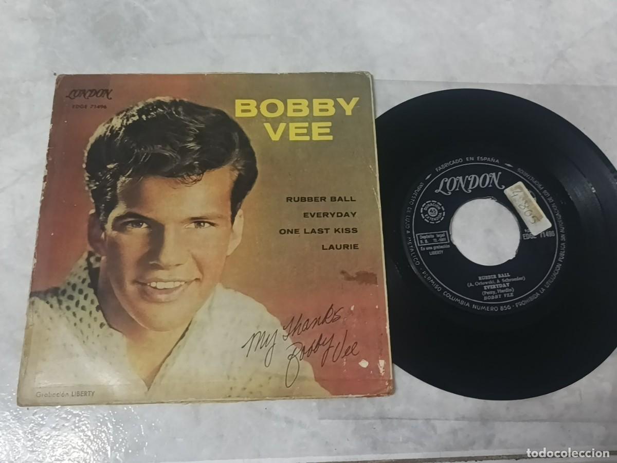 Discos de vinilo: Bobby Vee ep original - Foto 1
