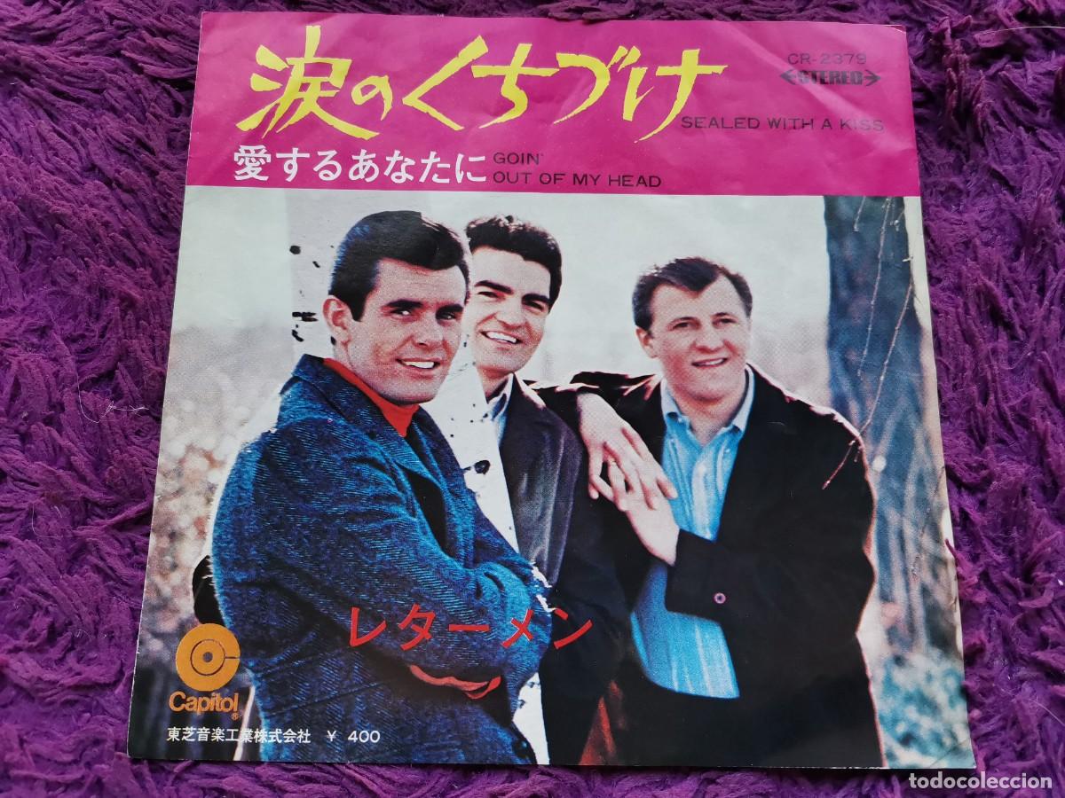 Discos de vinilo: The Lettermen &ndash; Sealed With A Kiss Vinilo 7&rdquo; Single 1969 Japan CR-2379